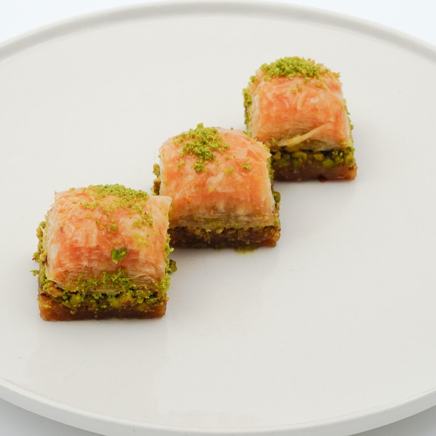Antep Fıstıklı Soğuk Baklava (500 gr)