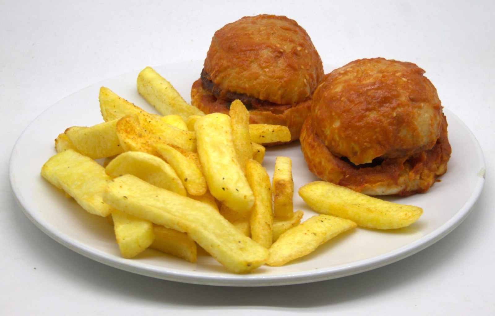 Vegan Islak Burger Menü