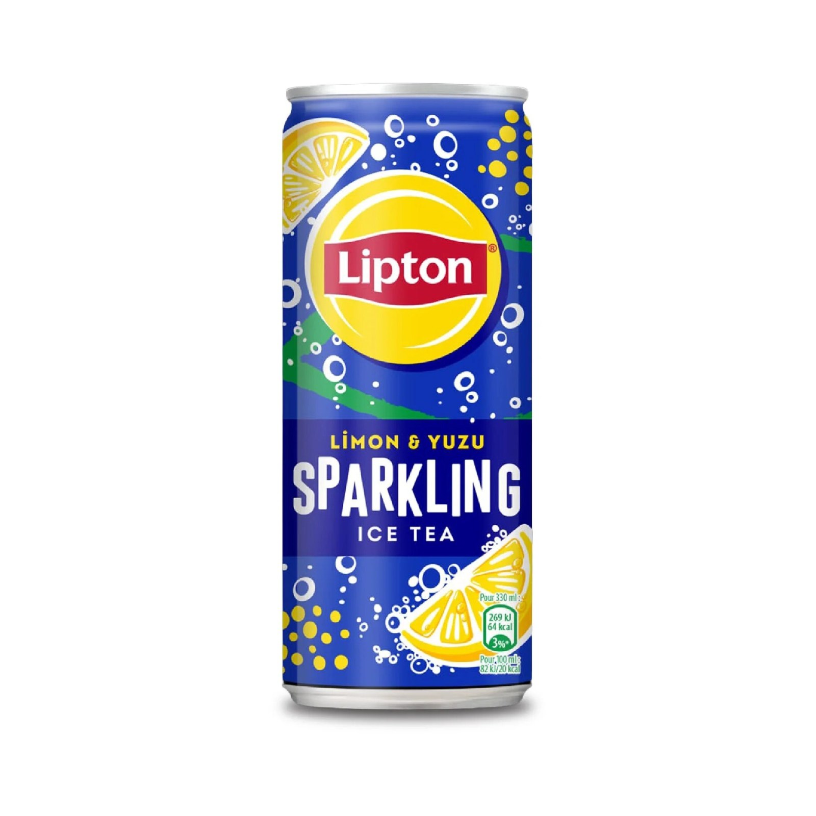 Lipton Ice Tea Sparkling (33cl.) (Limonlu)