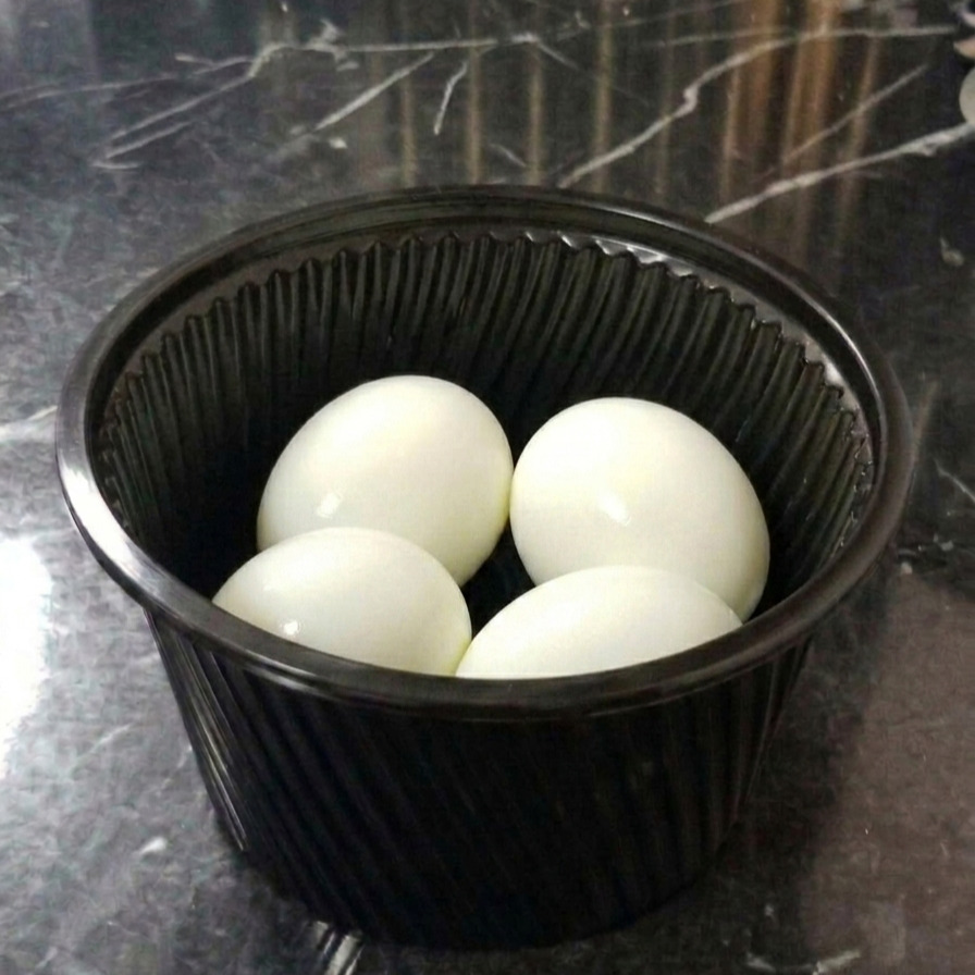 Haşlanmış Yumurta 4 Adet