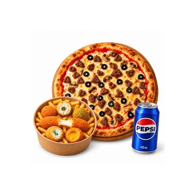 Pizza Keyfi Menü