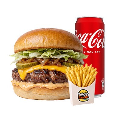 Cheeseburger Menü