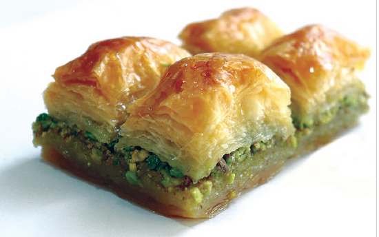 Fıstıklı Baklava (500 gr.)