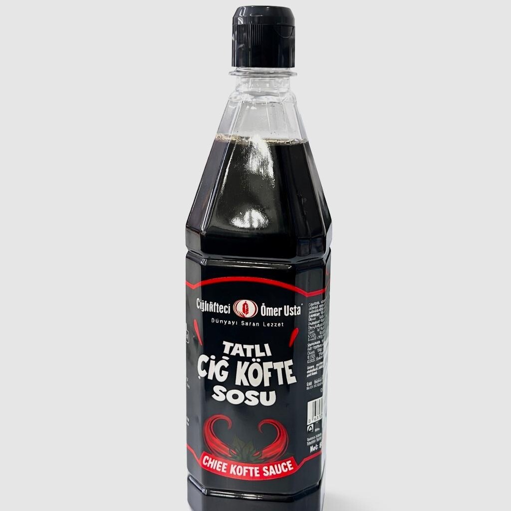 Tatlı Çiğköfte Sosu 1 Litre