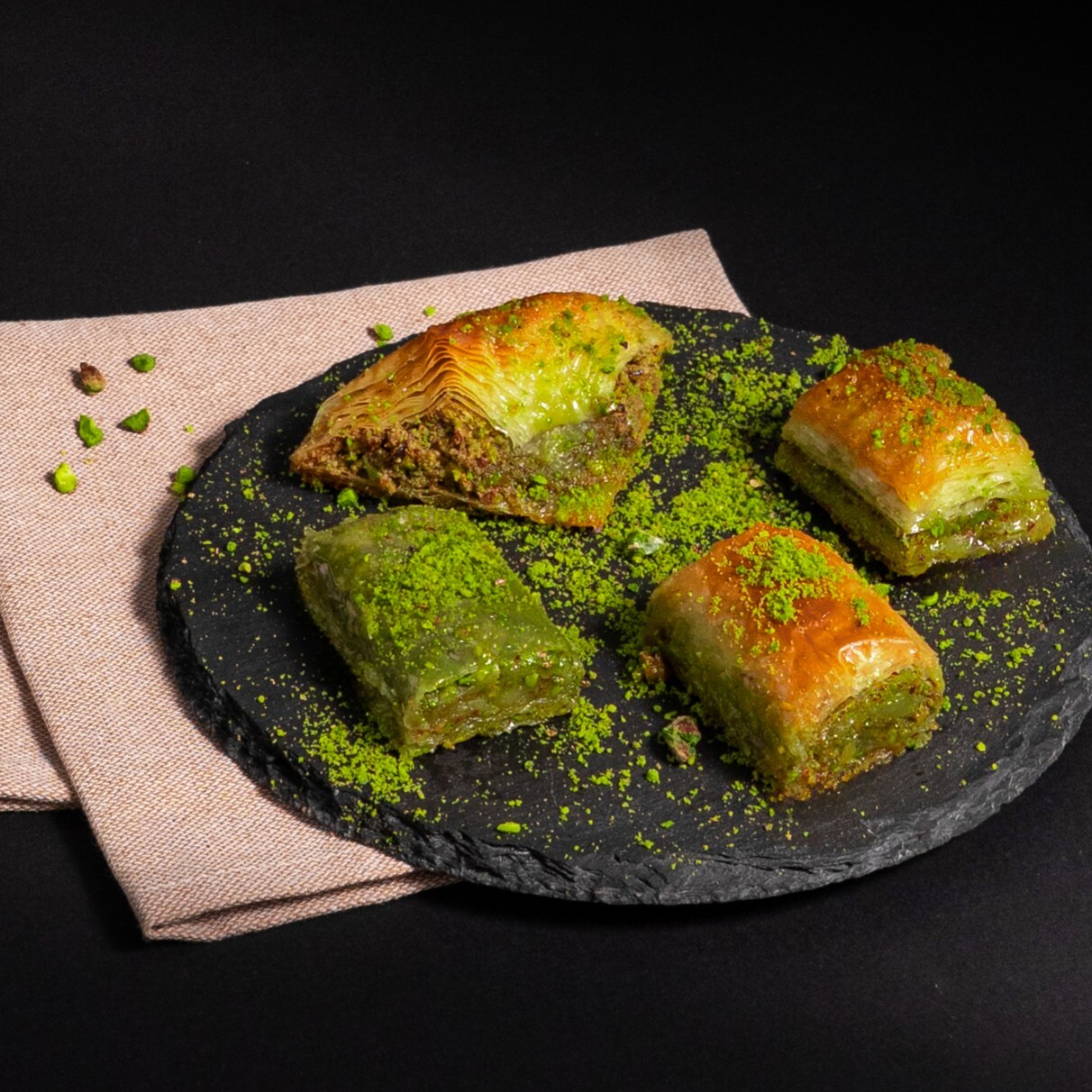 Yeşiller (500 gr) Menü