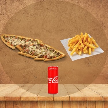 Seçeceğinz Pide Menü