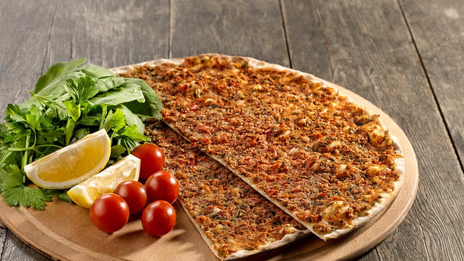2'li Lahmacun Menü