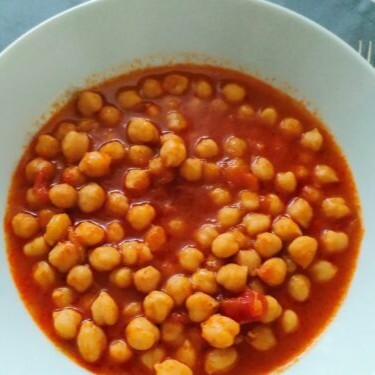 Salçalı Nohut Yemeği