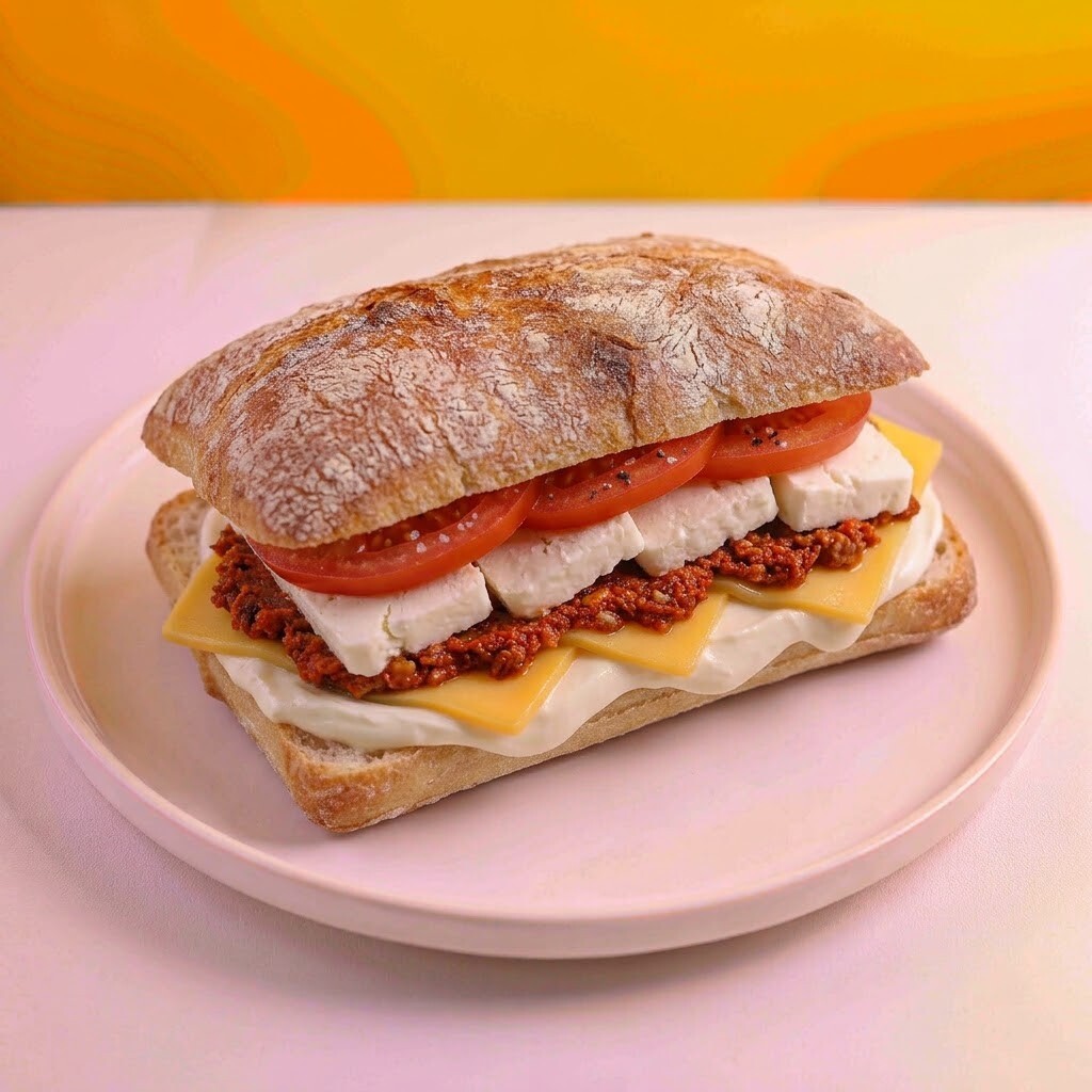 Peynir Acuka Ciabatta