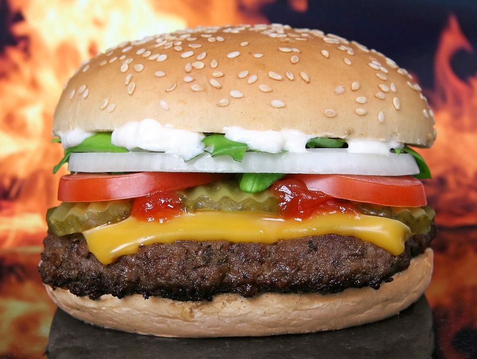 Hamburger Menü