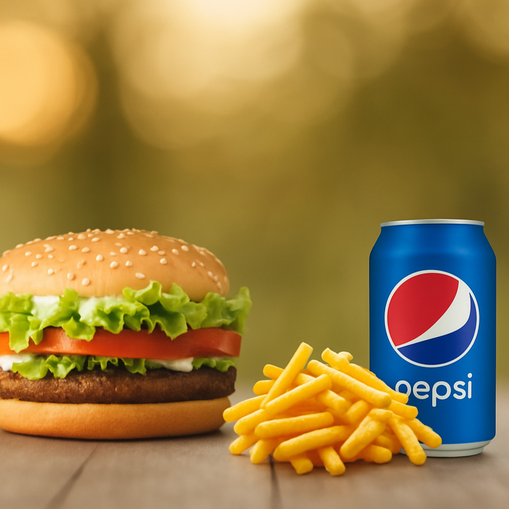 Hamburger Menü