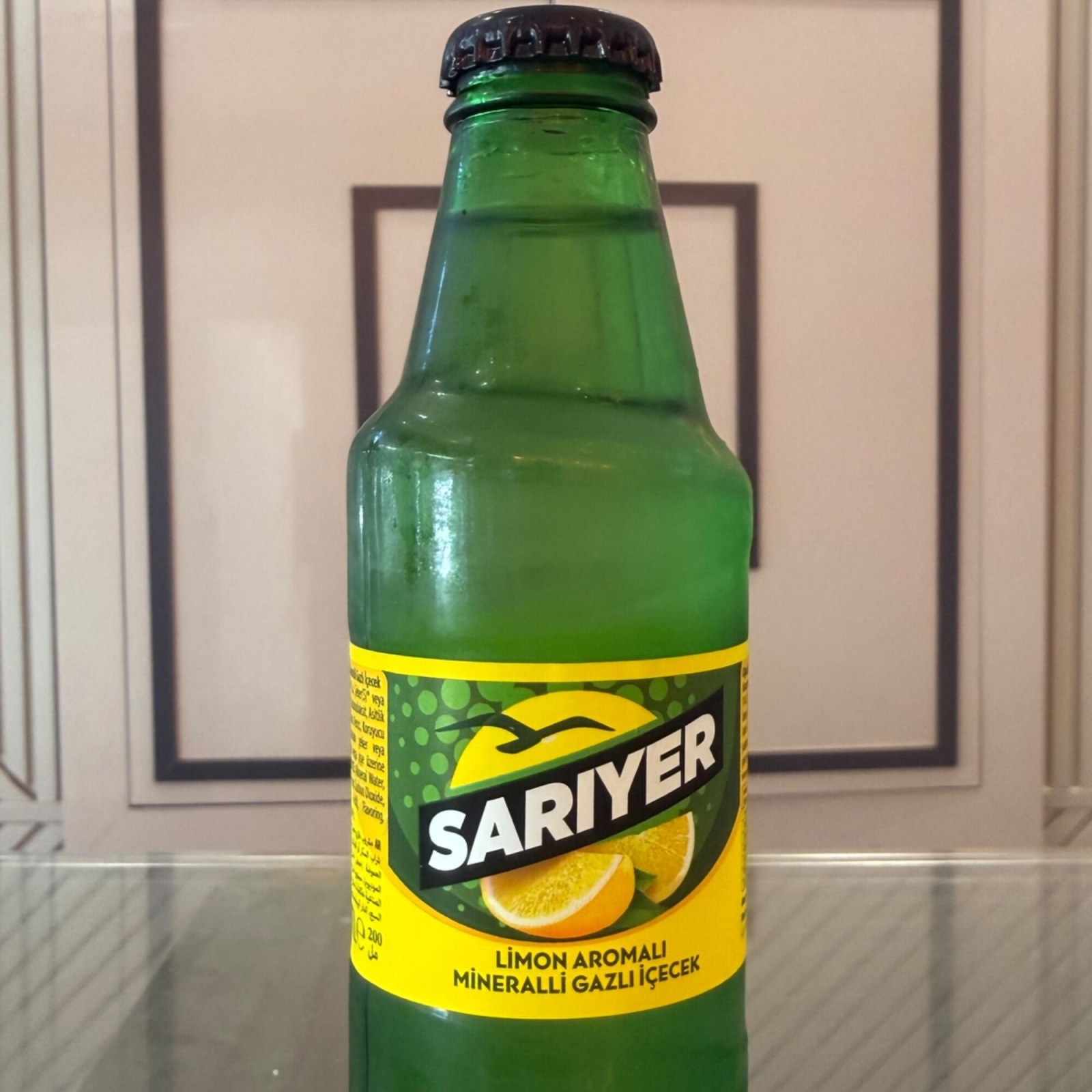 Limonlu Soda
