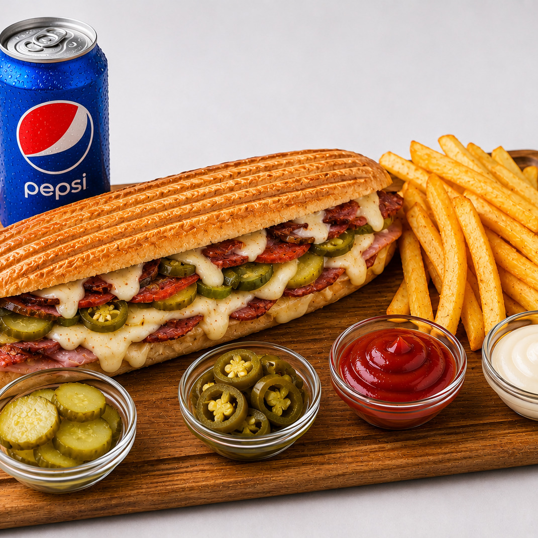 Tam Ekmek Sanayi Tost Menü