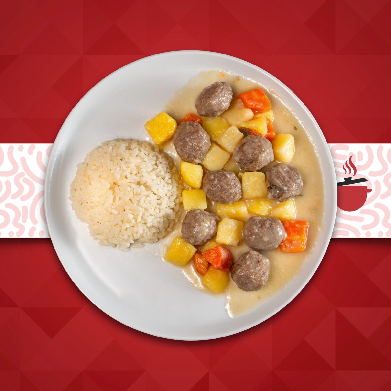 Ekşili Köfte & Pirinç Pilavı