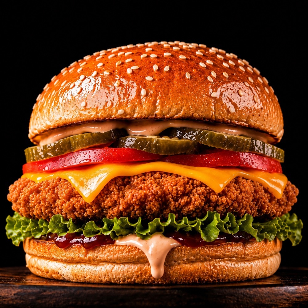 Tavuk Baba Burger