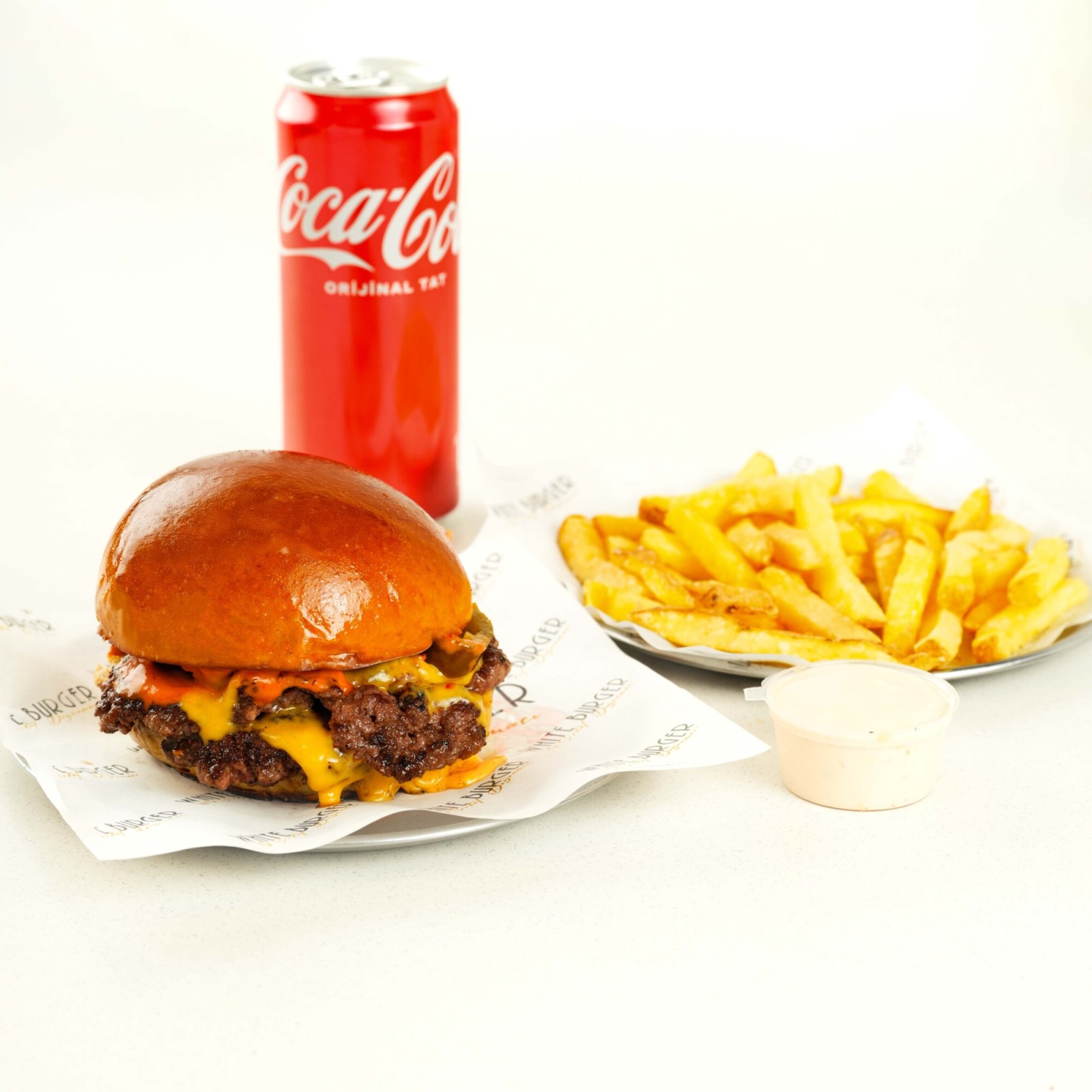 Chili Smash Burger Menü