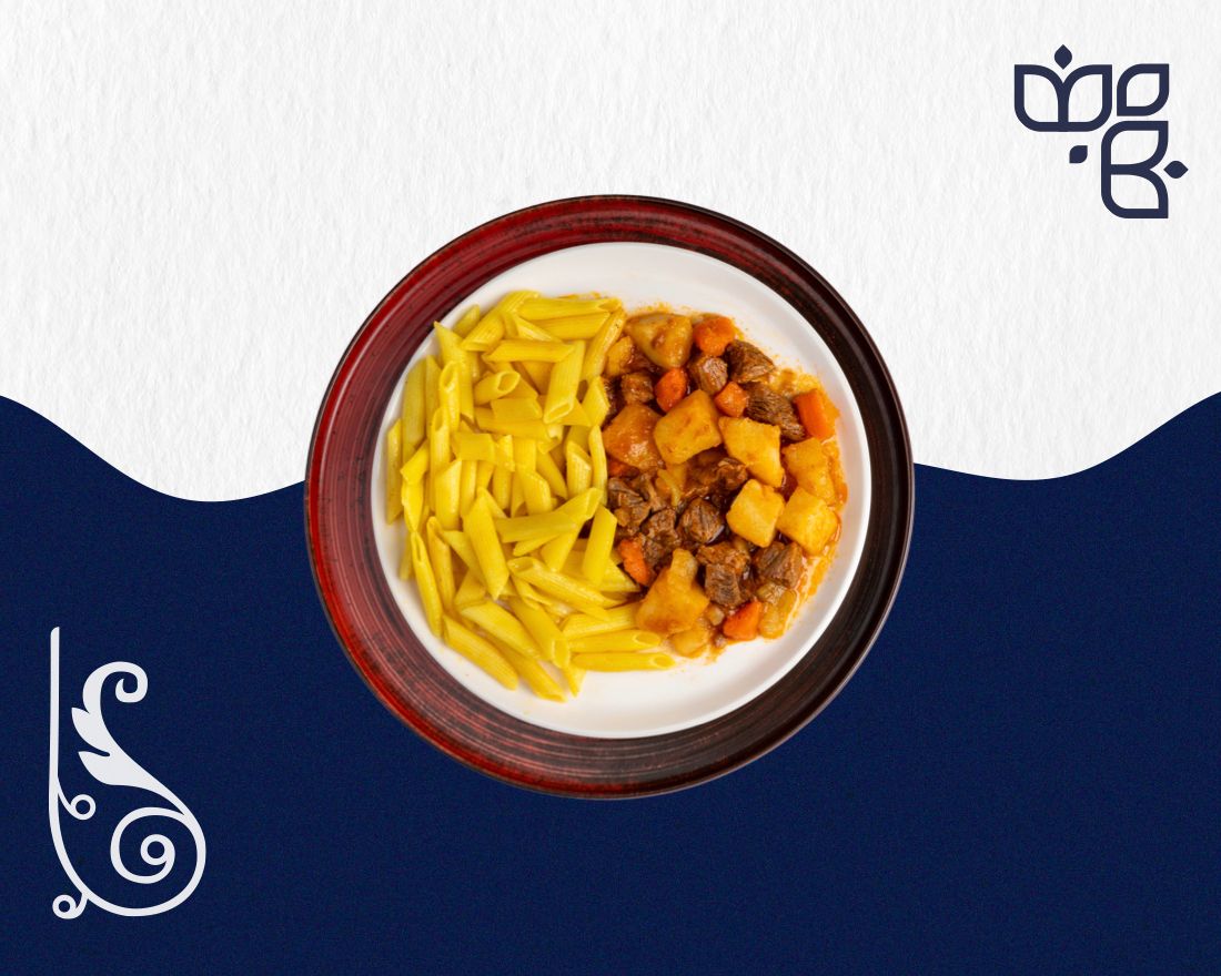 Tas Kebabı & Penne Makarna