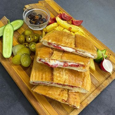 Sebzeli Tüm Tost