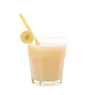 Taze Sıkma Muzlu Süt (40 cl)