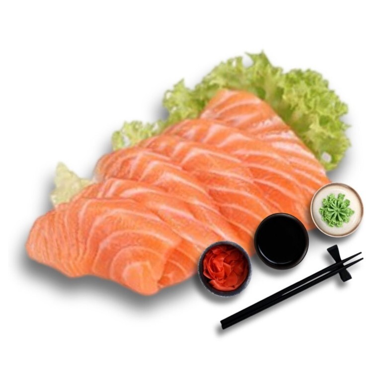 228- Sake Sashimi (5 Pcs.)