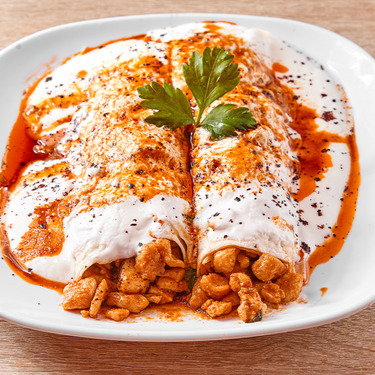 Yoğurtlu Tavuk Tantuni