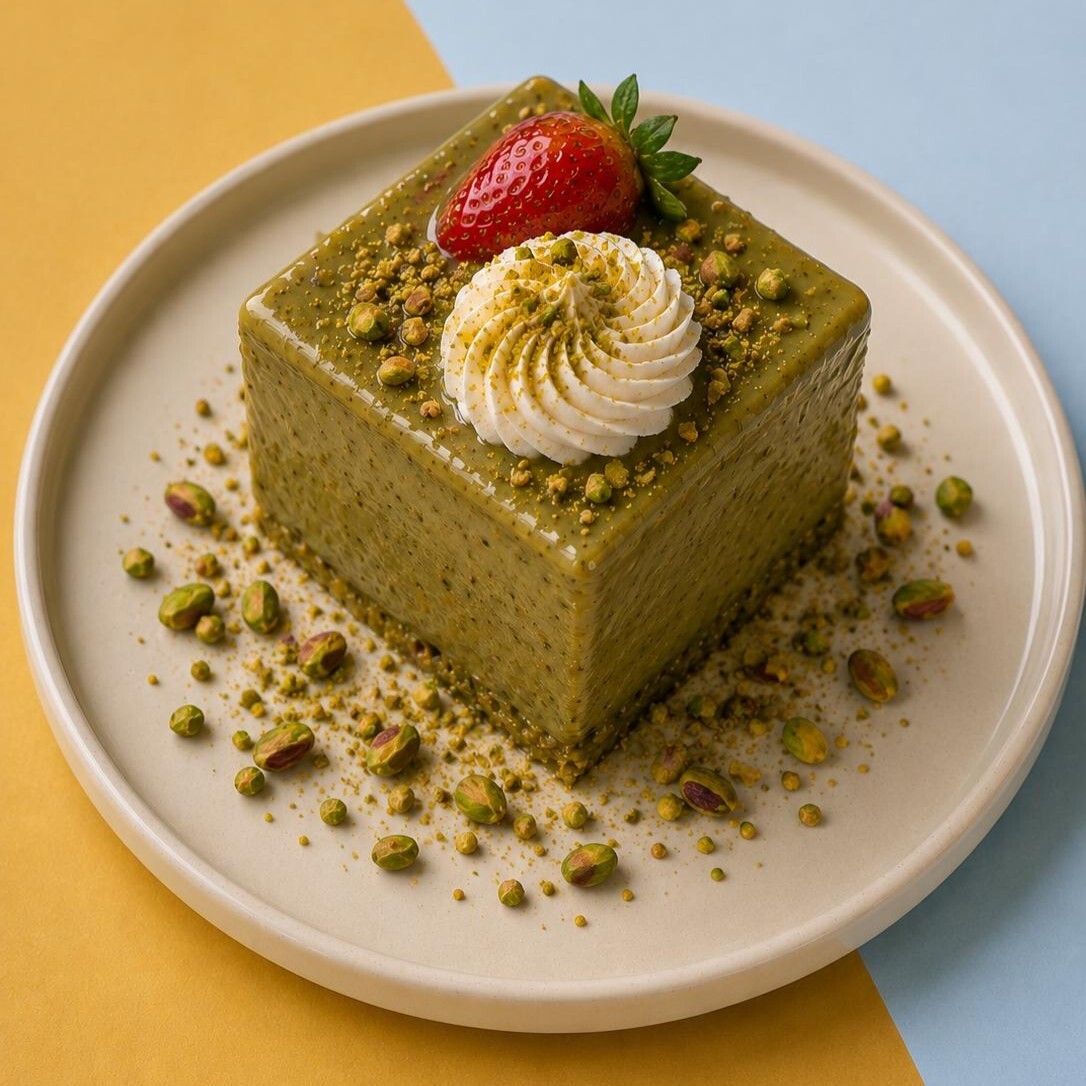 Crunchy Pistachio