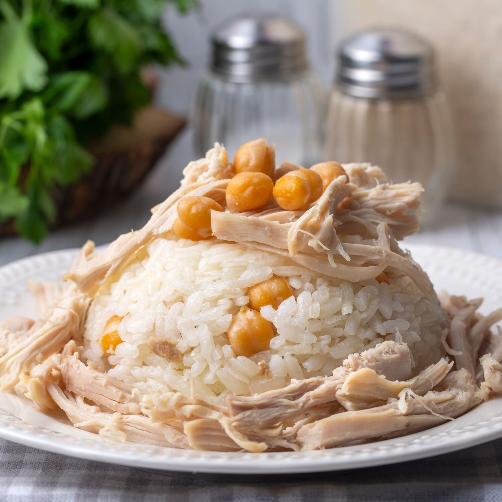 Tavuklu Pilav (1 Porsiyon)