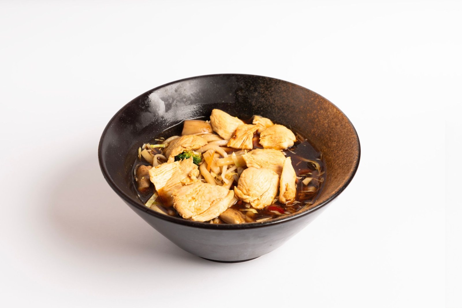 Tavuklu Udon Çorba