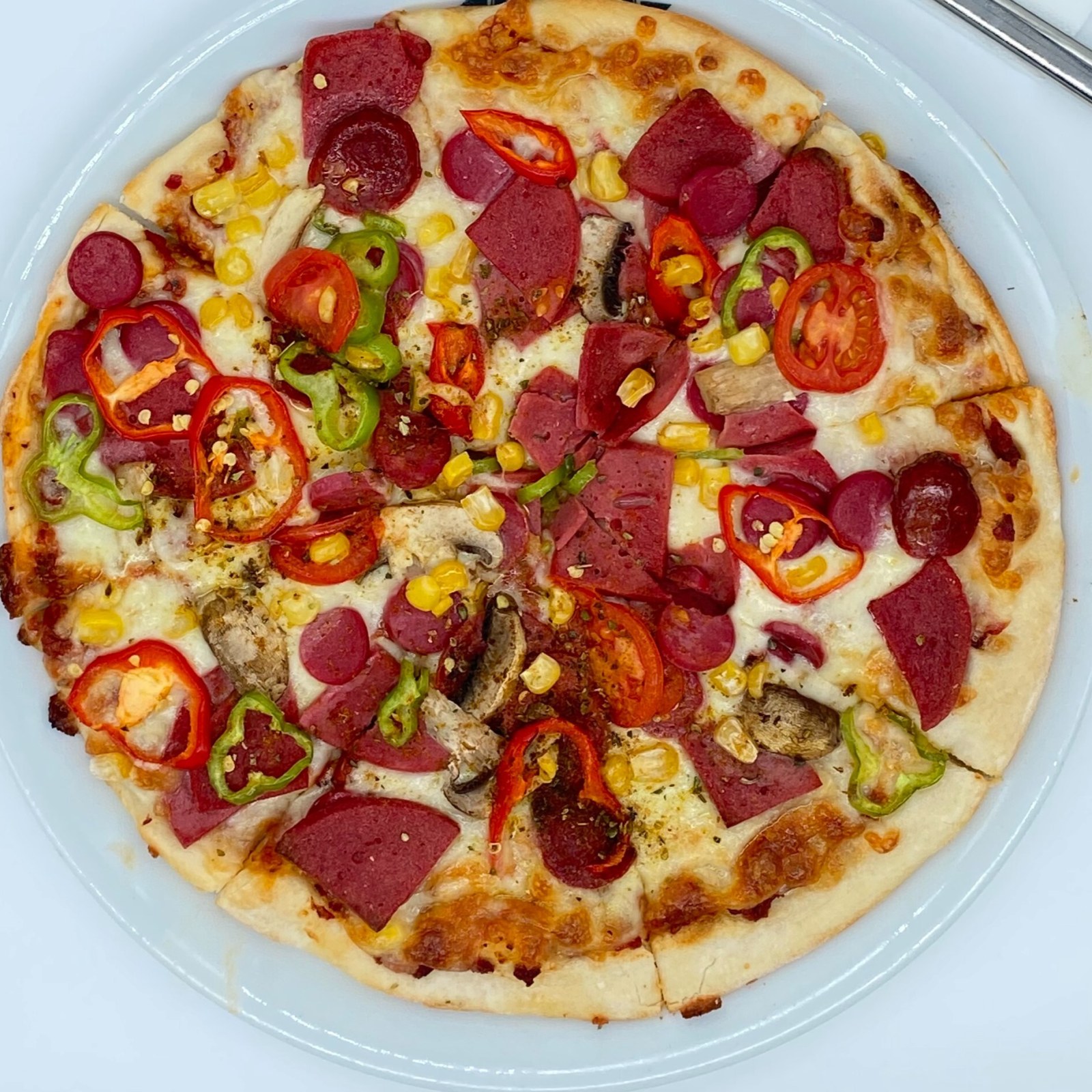 Karışık Pizza