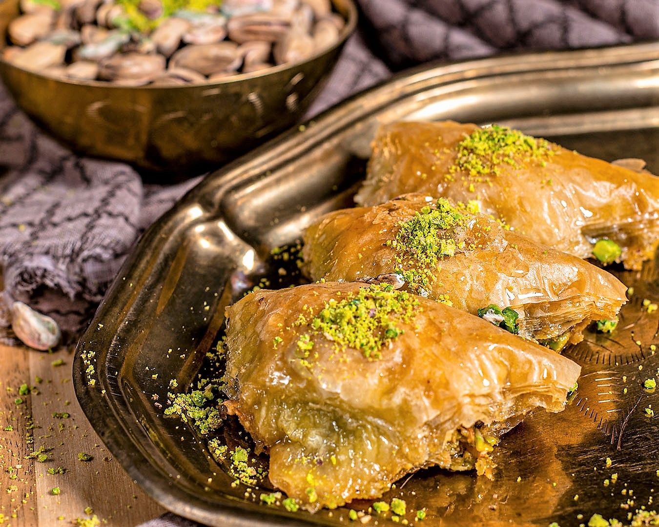 Fıstıklı Kaymaklı Şöbiyet 250 gr