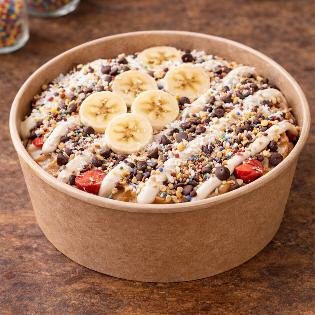 Bi Beyaz Çikolata & Hindistan Cevizi Waffle Big (bowl) KOVA