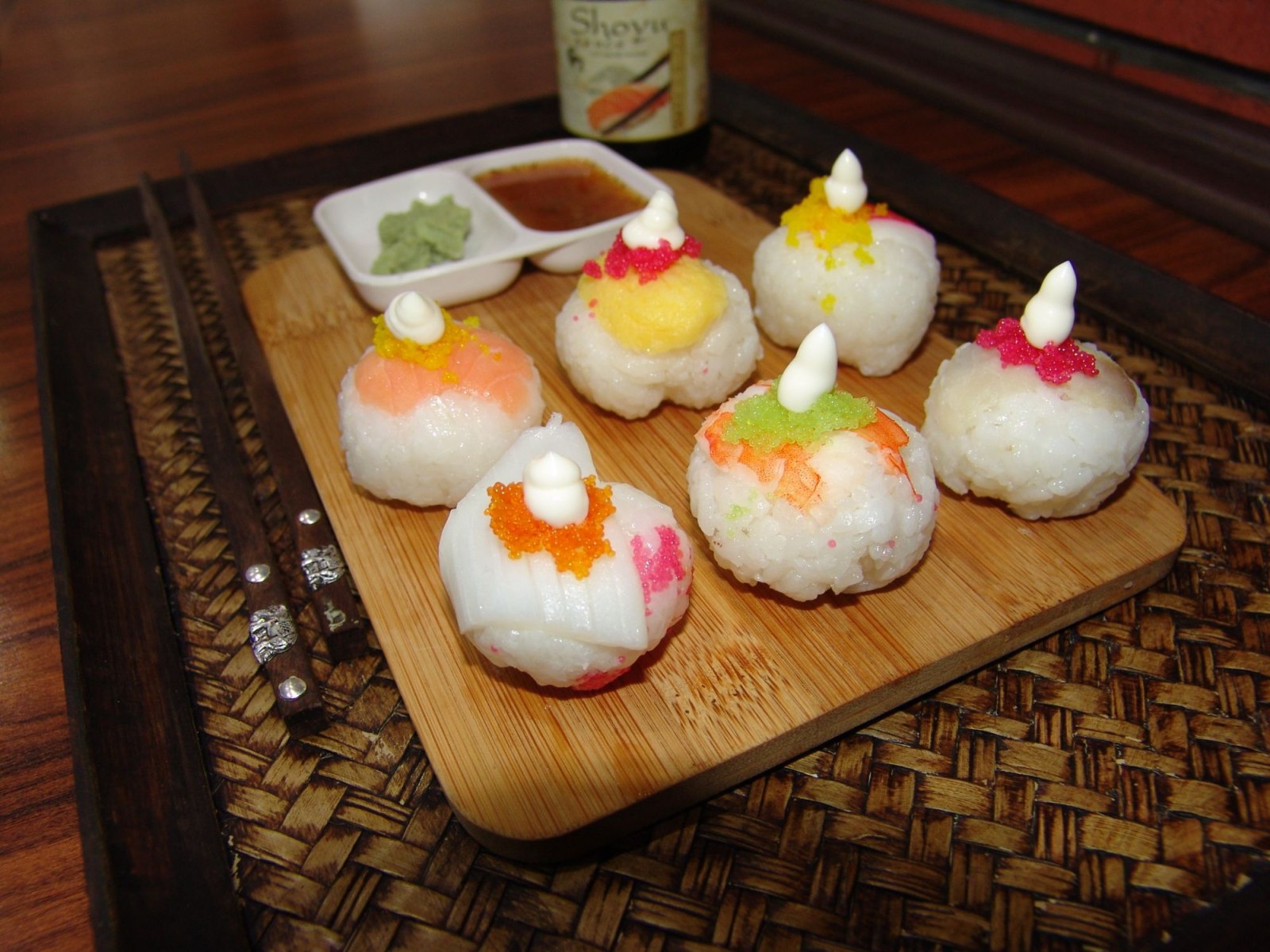 Temari Sushi (6 Pcs.)