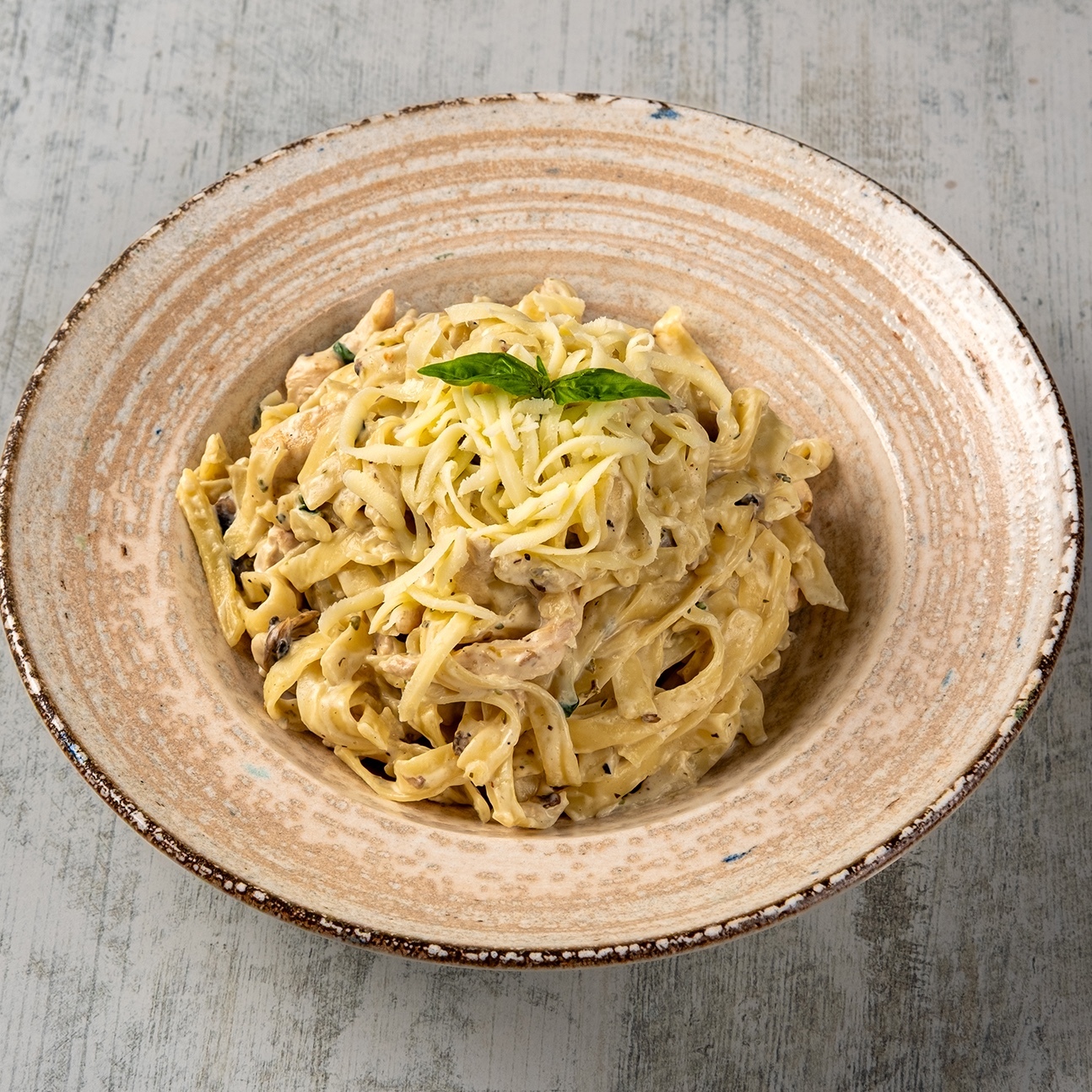 Fettucine Alfredo