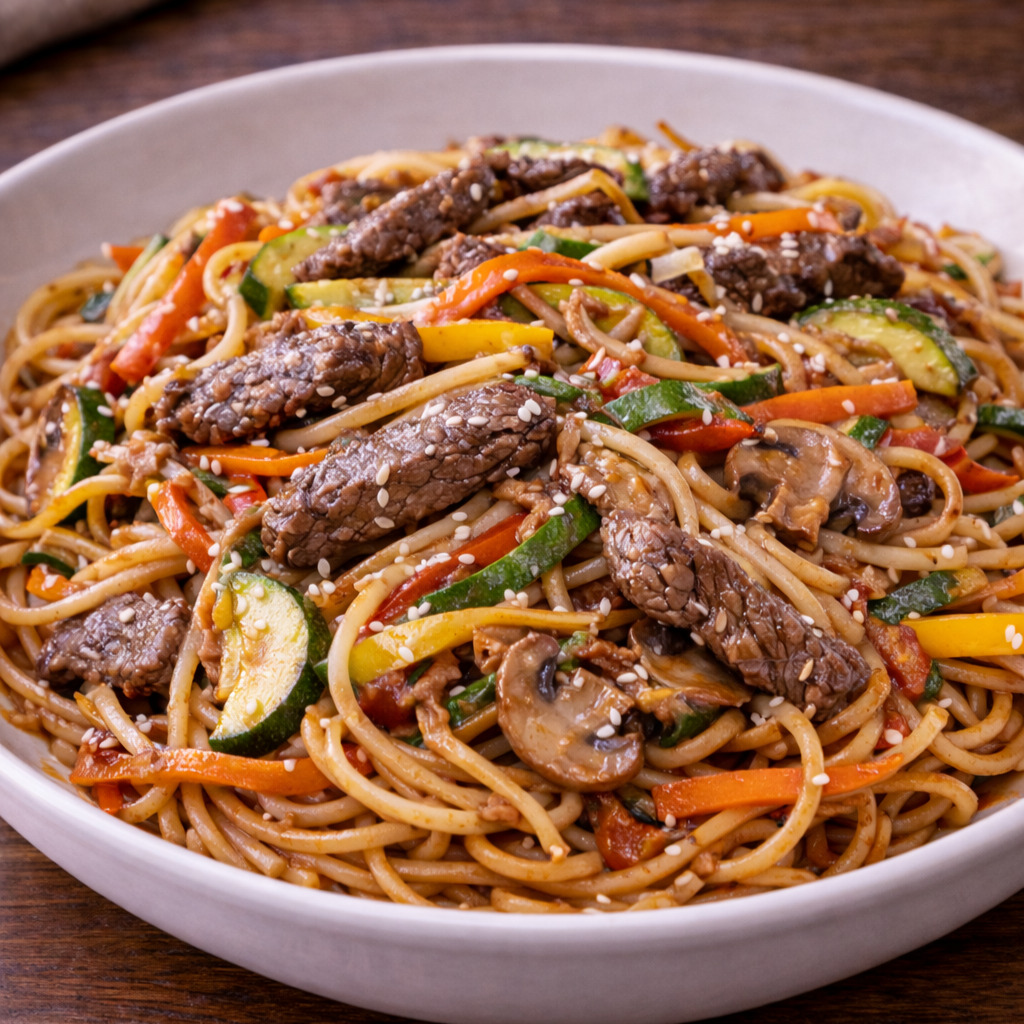 Etli Noodle