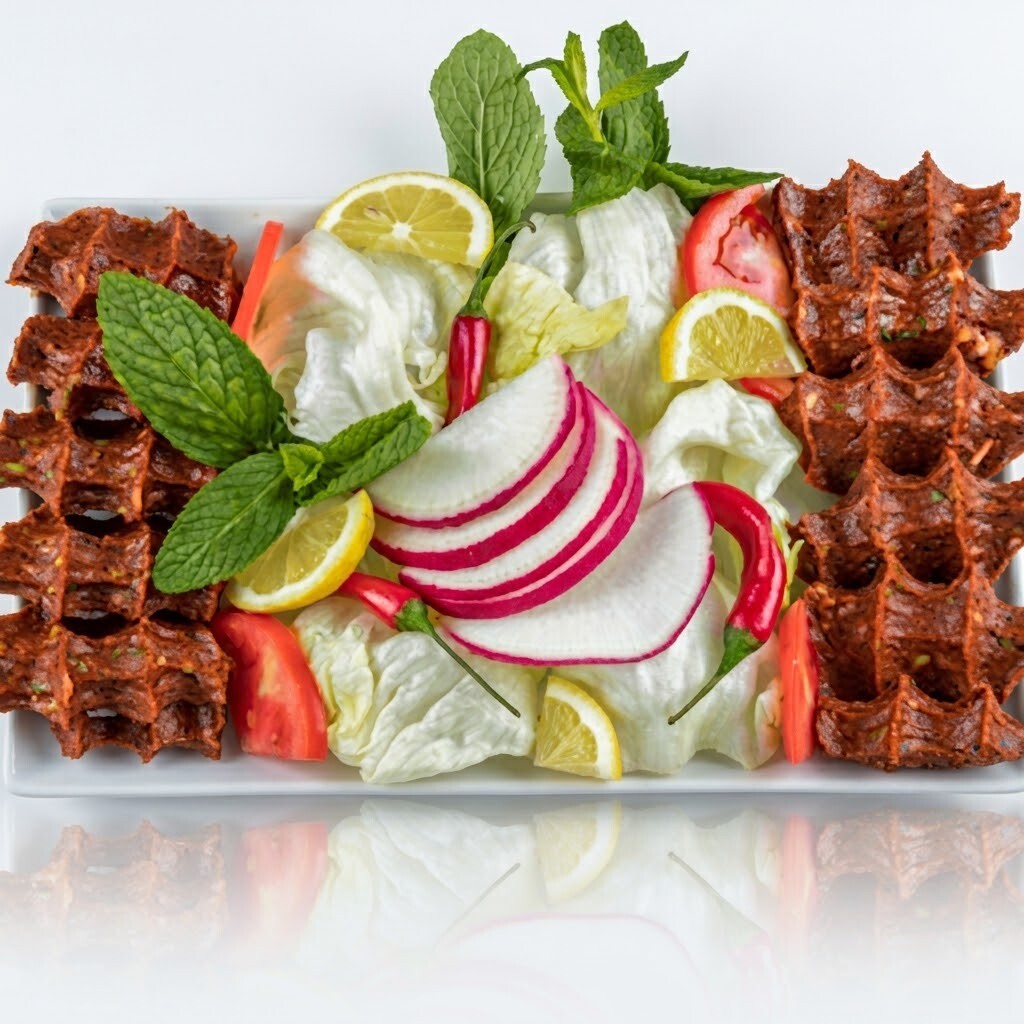 Joker Porsiyon (500 gr) Çiğ Köfte Garnitürsüz