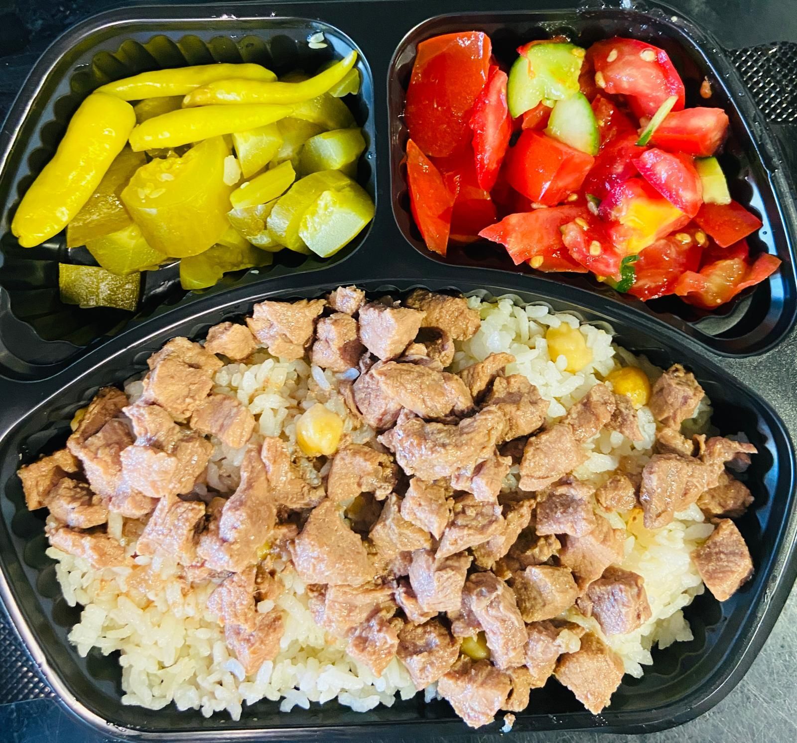 Kavurmalı Pilav