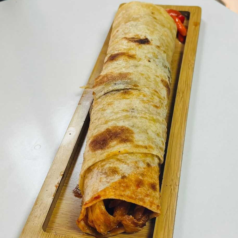 Çılgın Tavuk Döner Dürüm lavaş