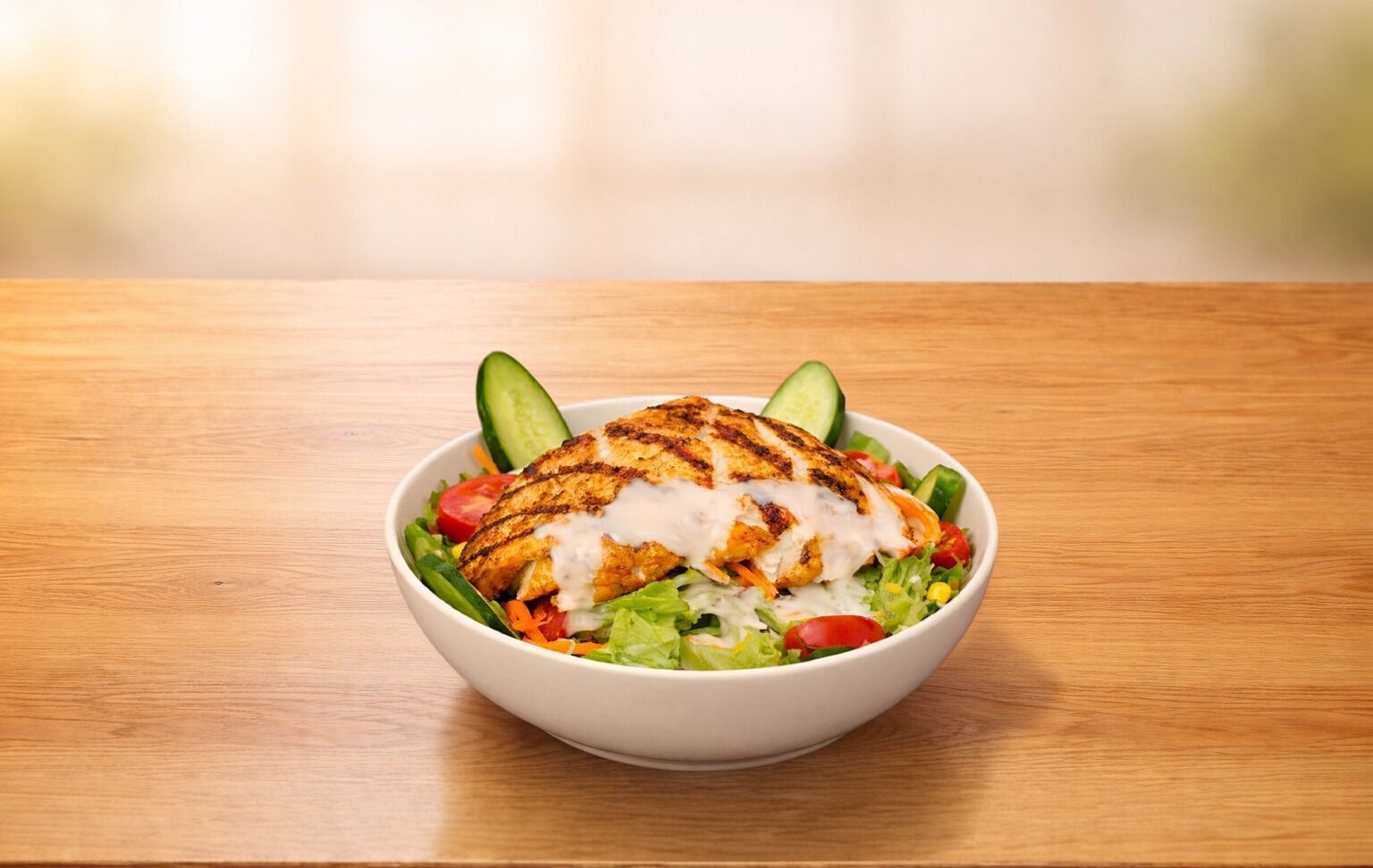 Sezar Soslu Salata
