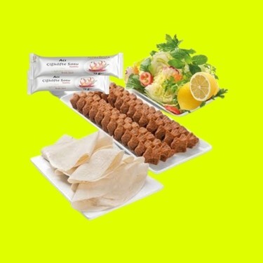 Çiğ Köfte (500 Gr.) Orta Paket