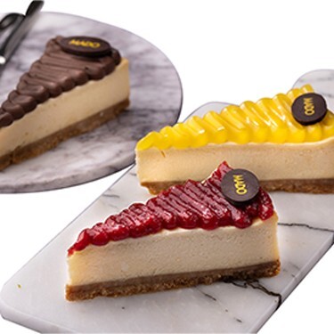 Fırın Cheesecake