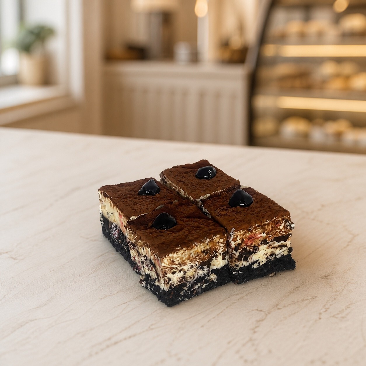 Tiramisulu Cheesecake (1 Kg)