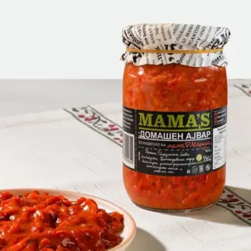 Mama's Ajvar Balkan Sosu (550 g)
