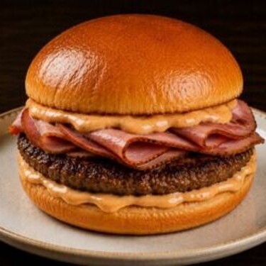 Jambonlu Burger (Menü)