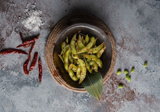 38B Edamame Acılı