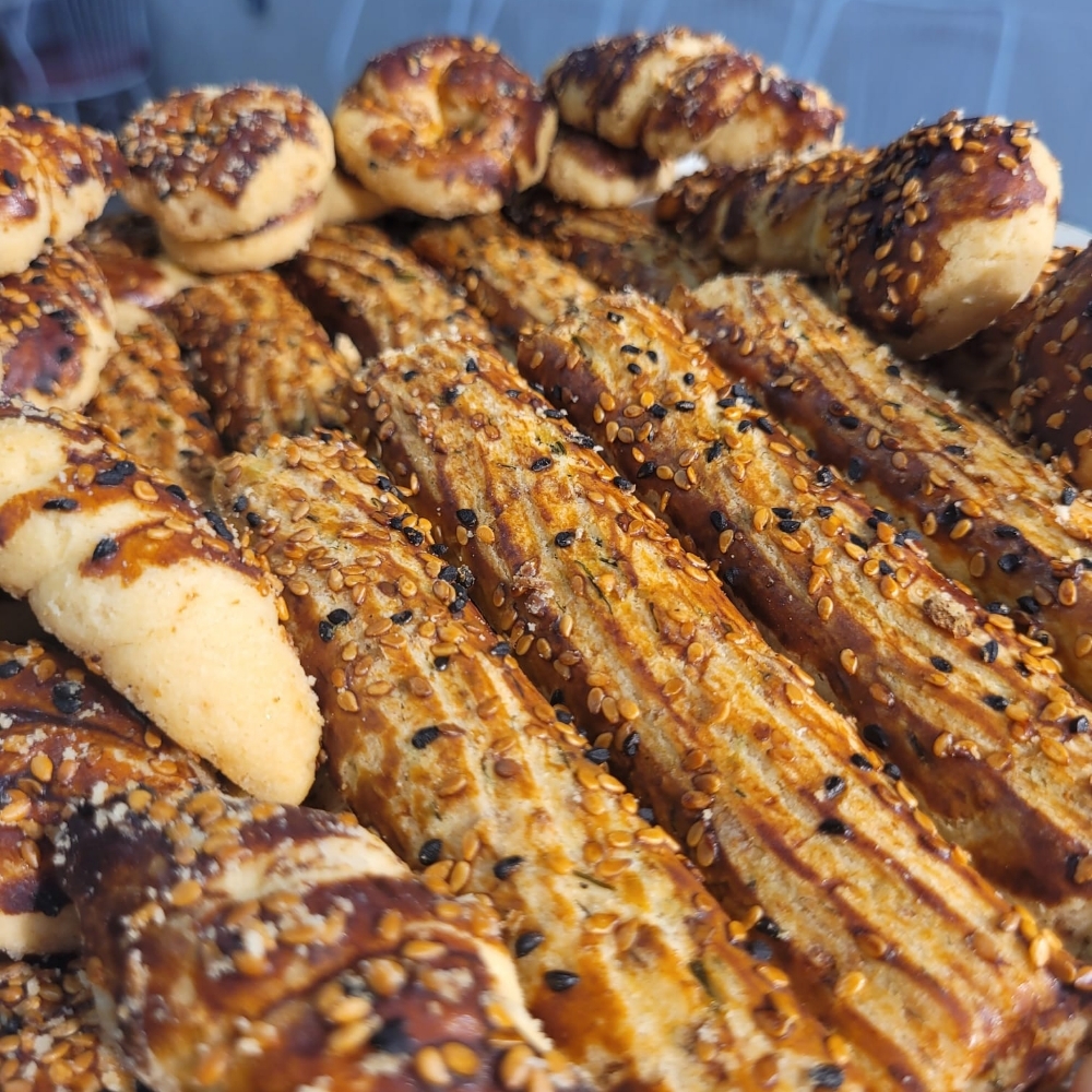 Karışık Tuzlu Kuru Pasta
