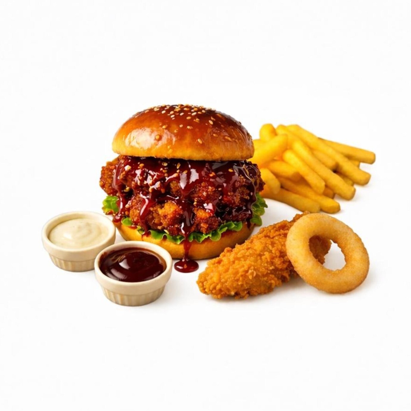 Smoky Bbq Burger Mix