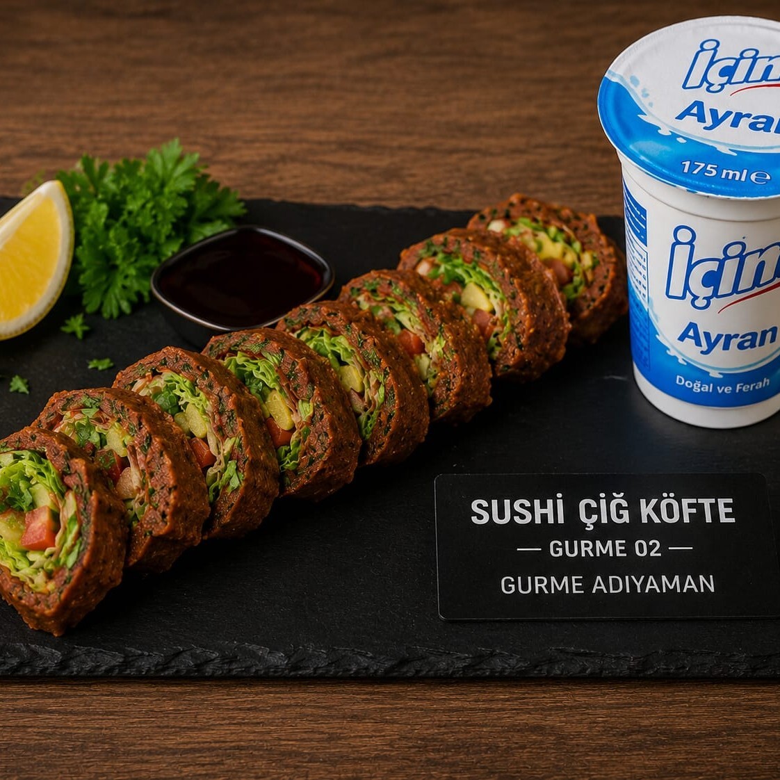 Sushi Gurme Menü