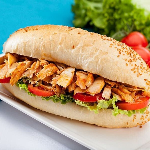 Tavuk Döner ve Ayran