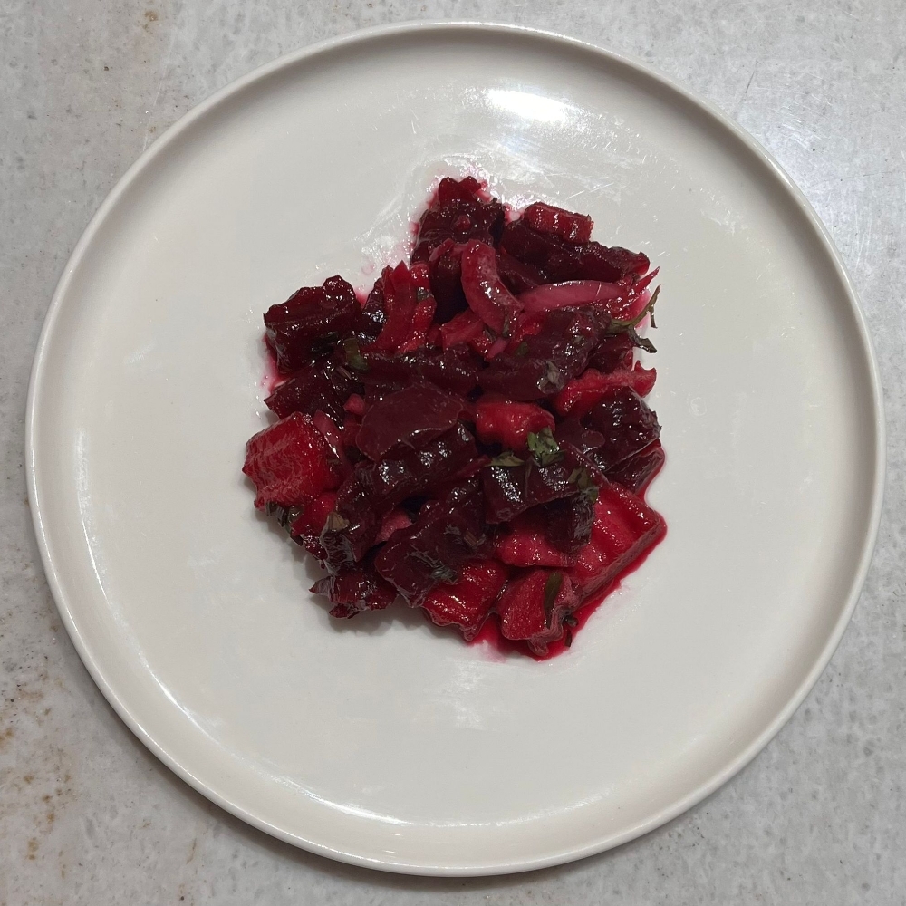 Pancar Salatası
