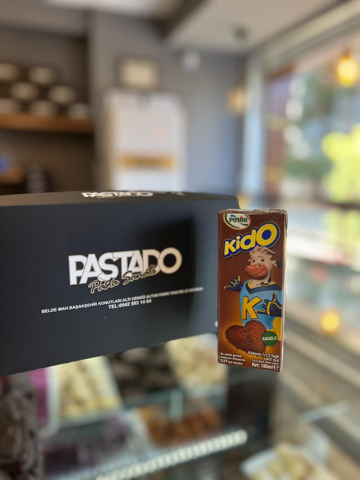 Kido Kakaolu (180 ml)